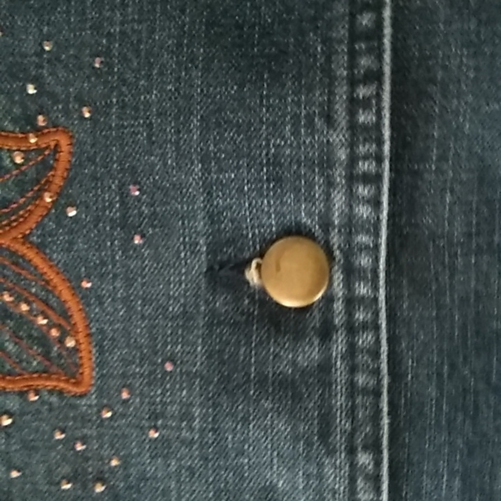 Christopher Banks vintage jean jacket - Picture 5 of 12